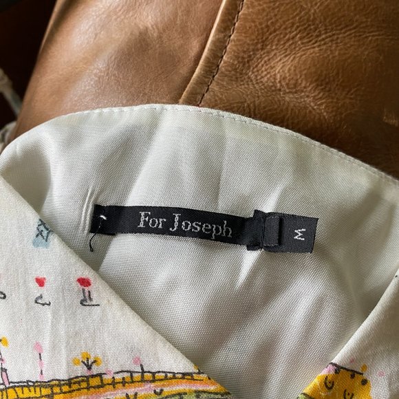 Gorgeous 100% cotton vintage For Joseph "Paris" Dress size M - Picture 4 of 6